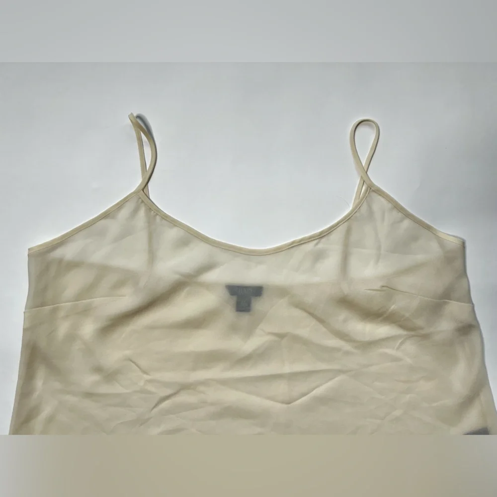 Sheer Women’s Plus Size Cami Tank Top Blouse Camisole Summer Basic Shirt Loose - Picture 6 of 17